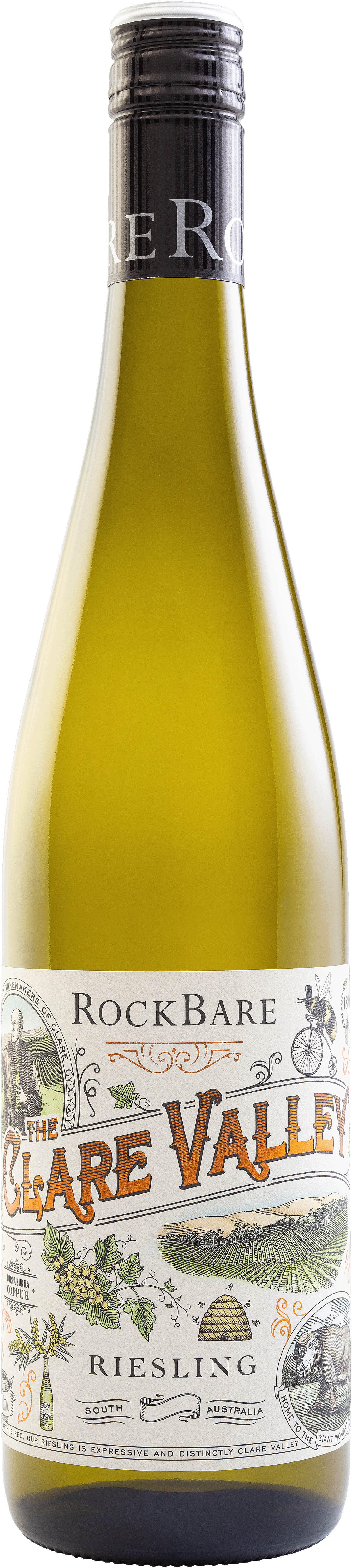 RockBare The Clare Valley Riesling 2023 Clare Valley